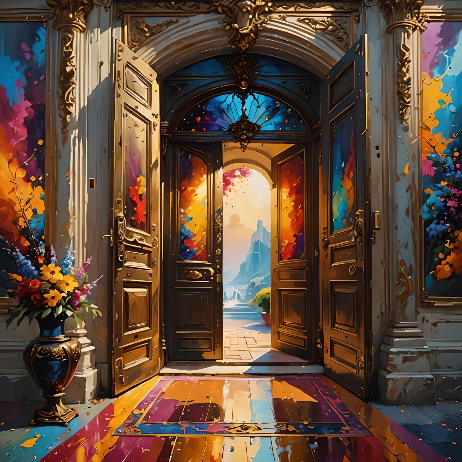 playful colors  by @newdoubled