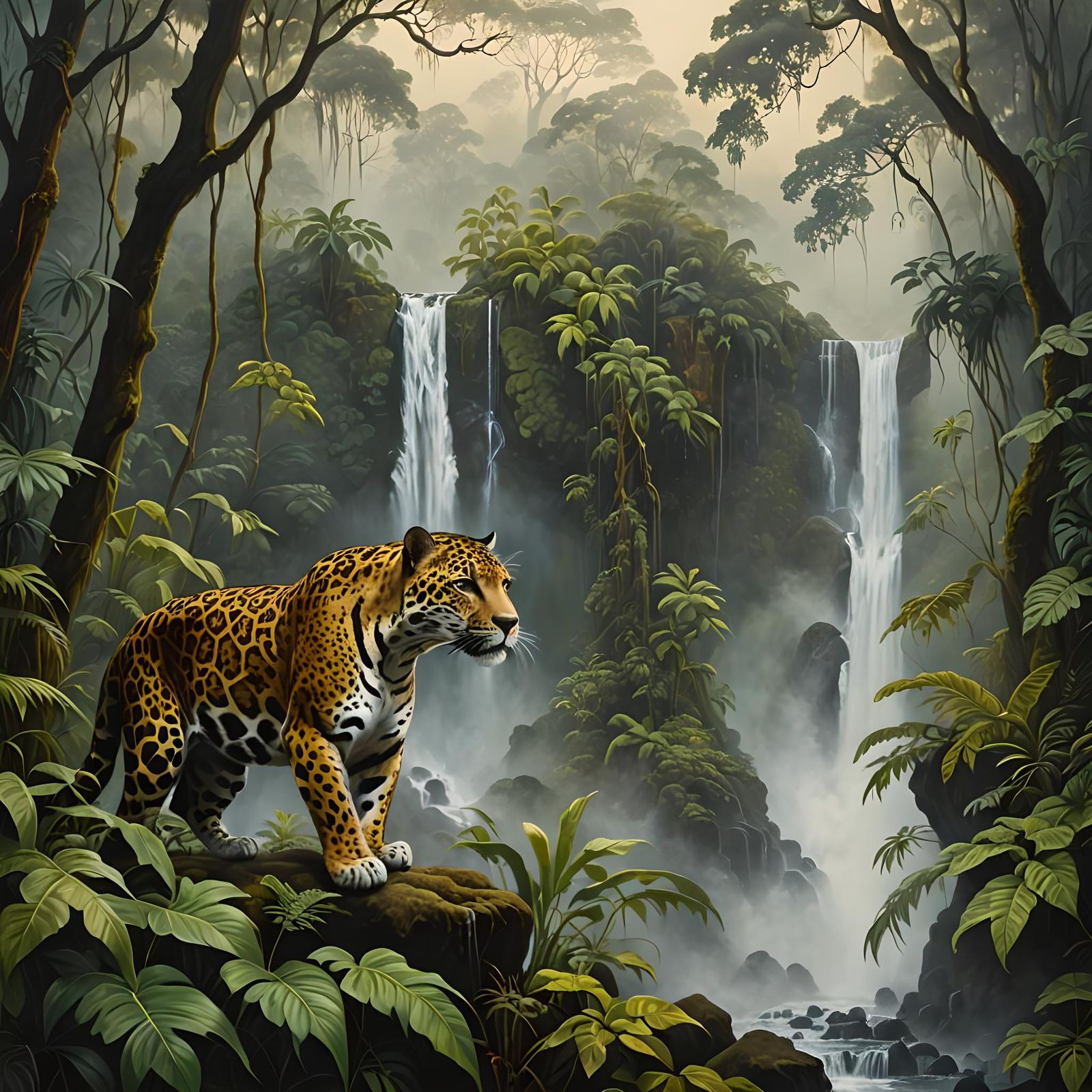 Rainforest  by @Chirminth