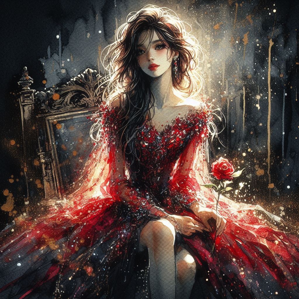 A Princess in Red