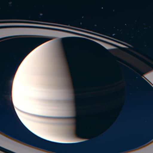 Planet with rings