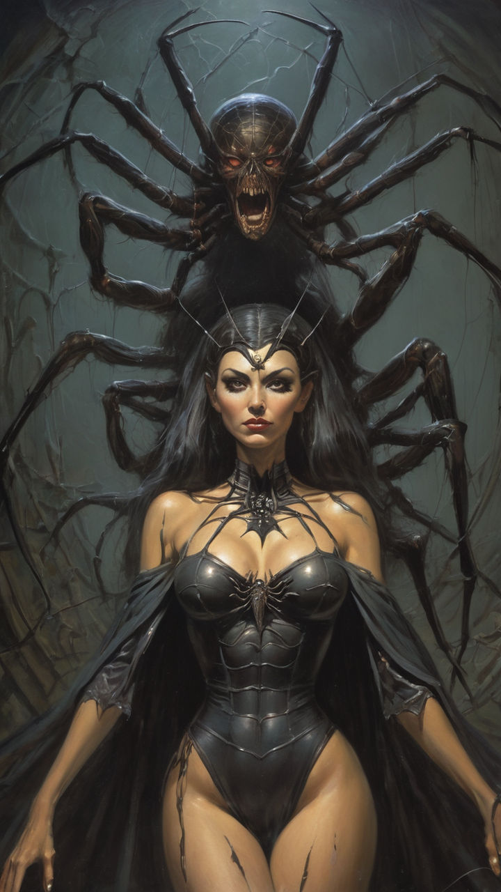 The Queen of the Spiders Lair