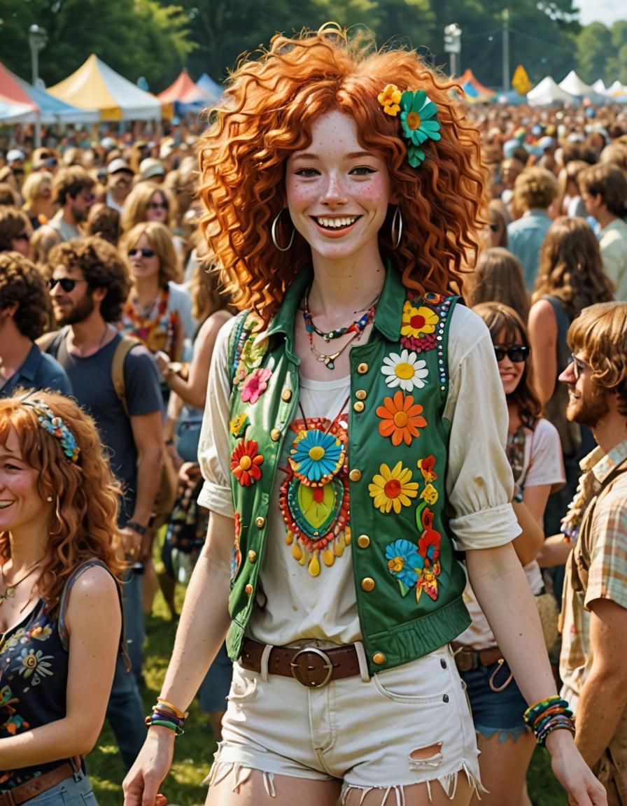 At the Festival   by @Rosien_HoH