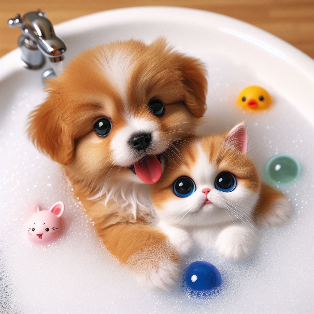 Bath Time!