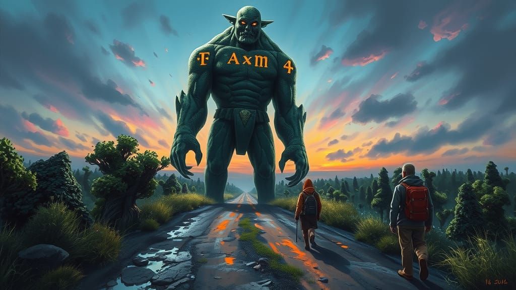 The Road to the Rune-Keeper