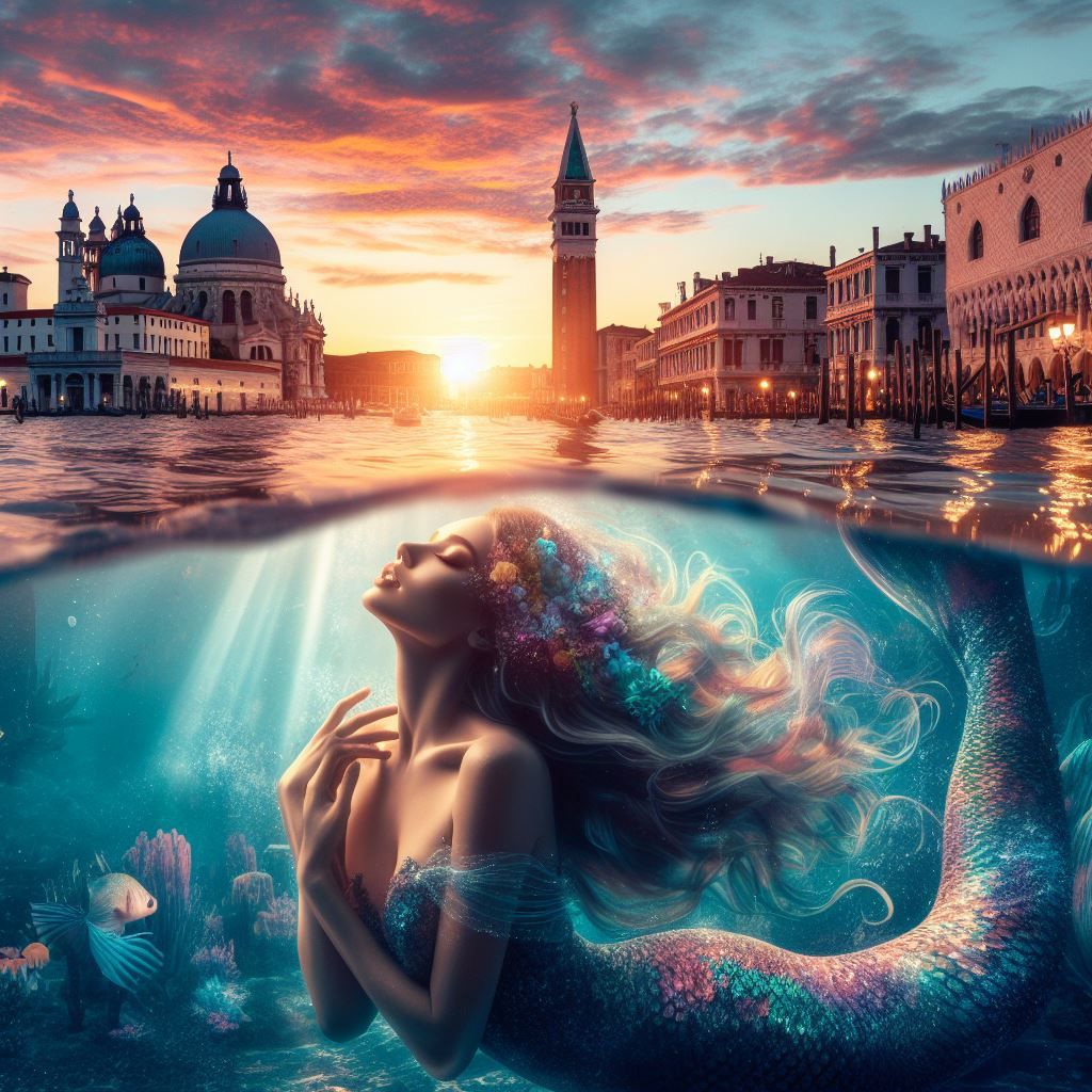 Mermaid of Venice III