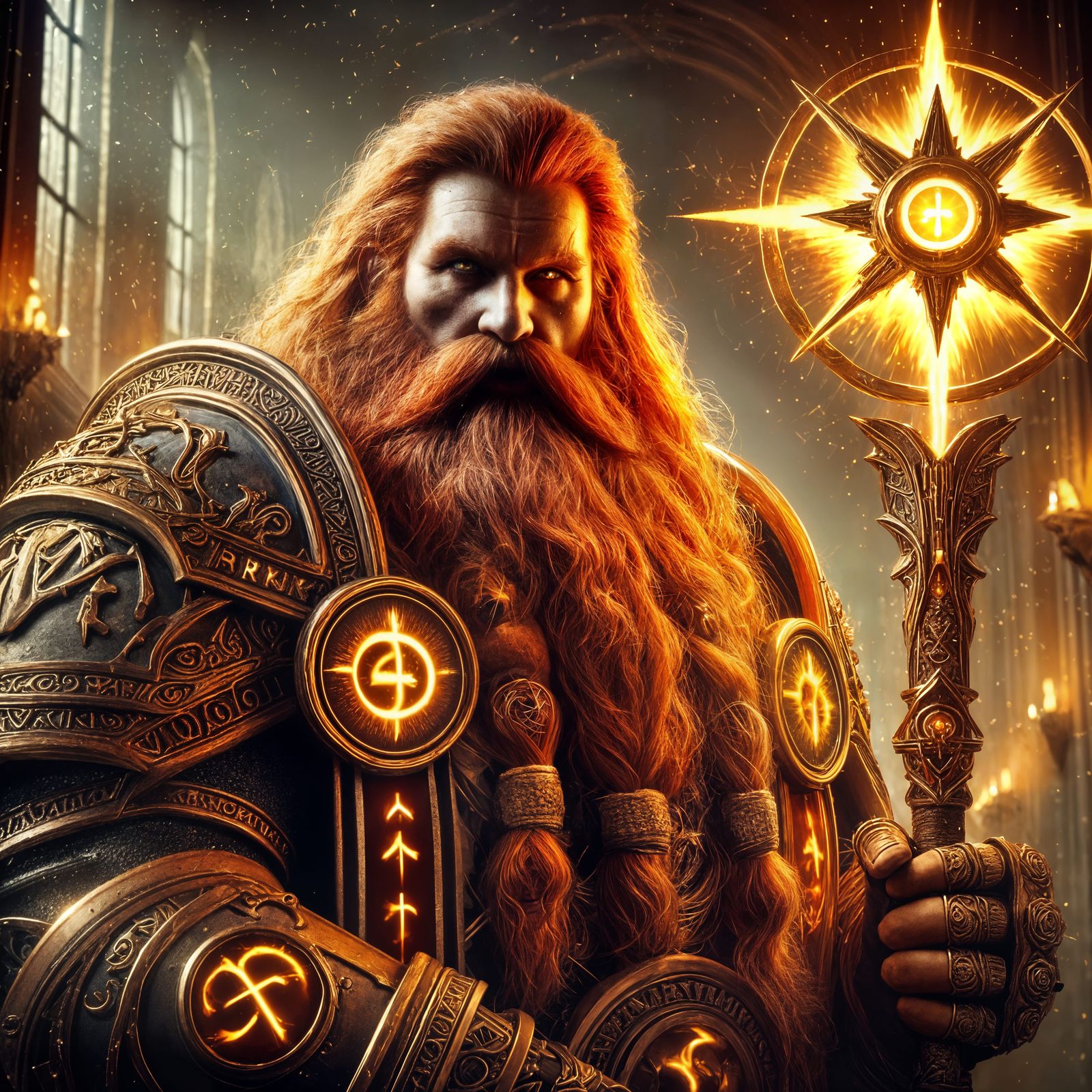 Kell Firebeard, Forge Cleric