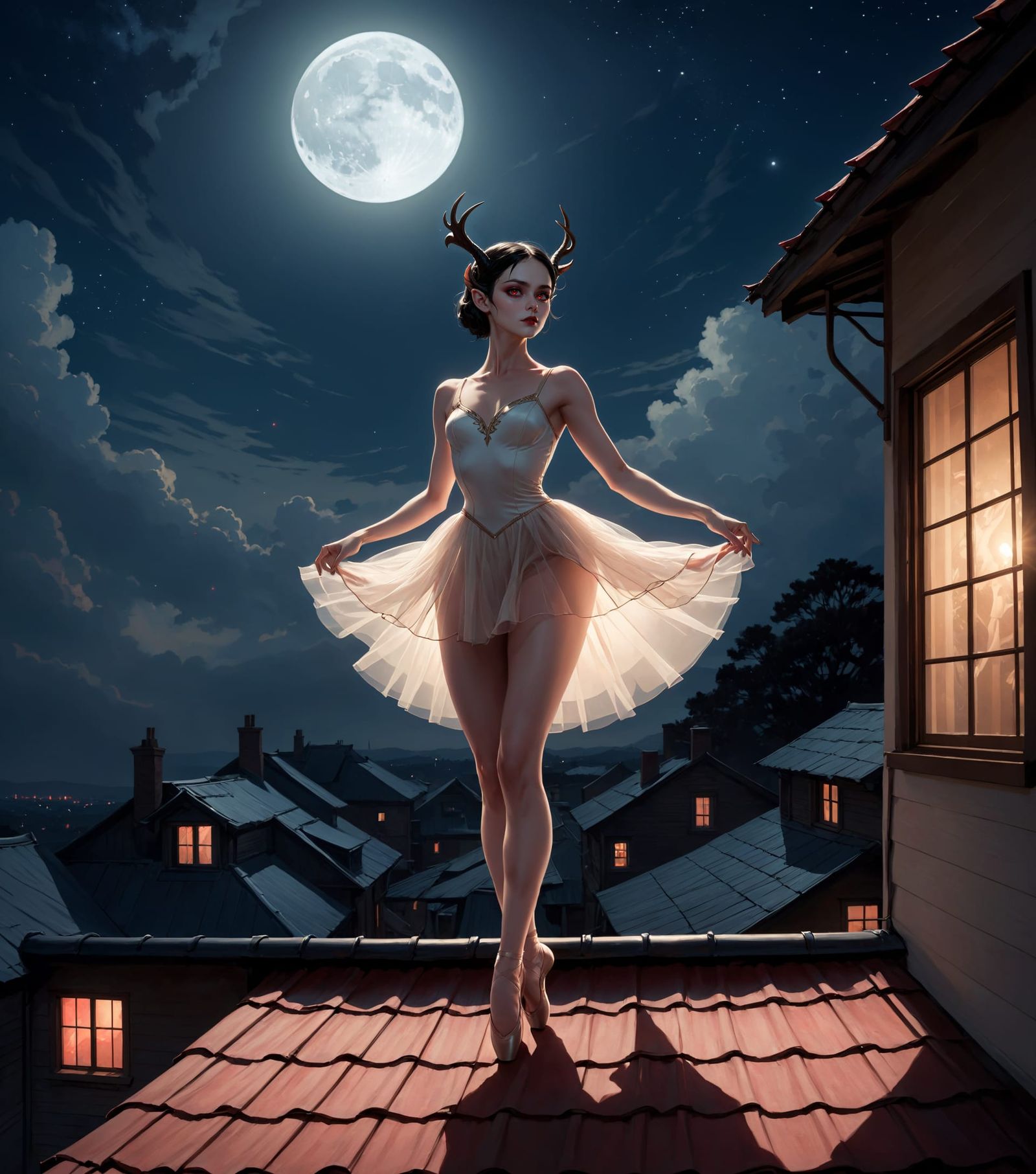 Backdoor's tantalizing dance