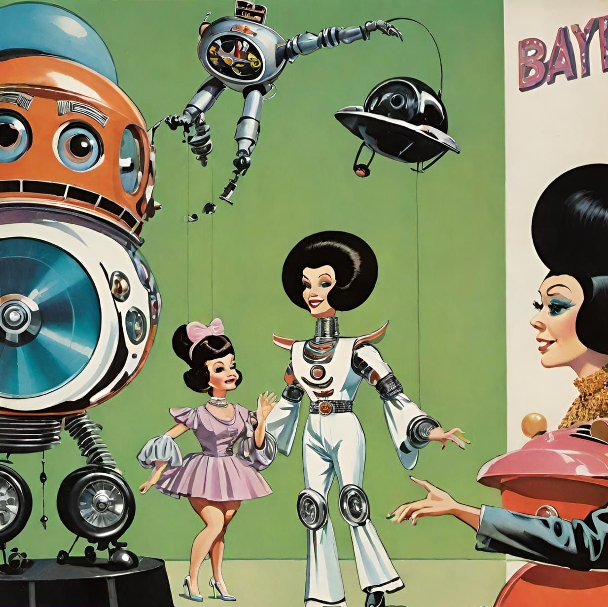 Cute "Outer Space" TV Show