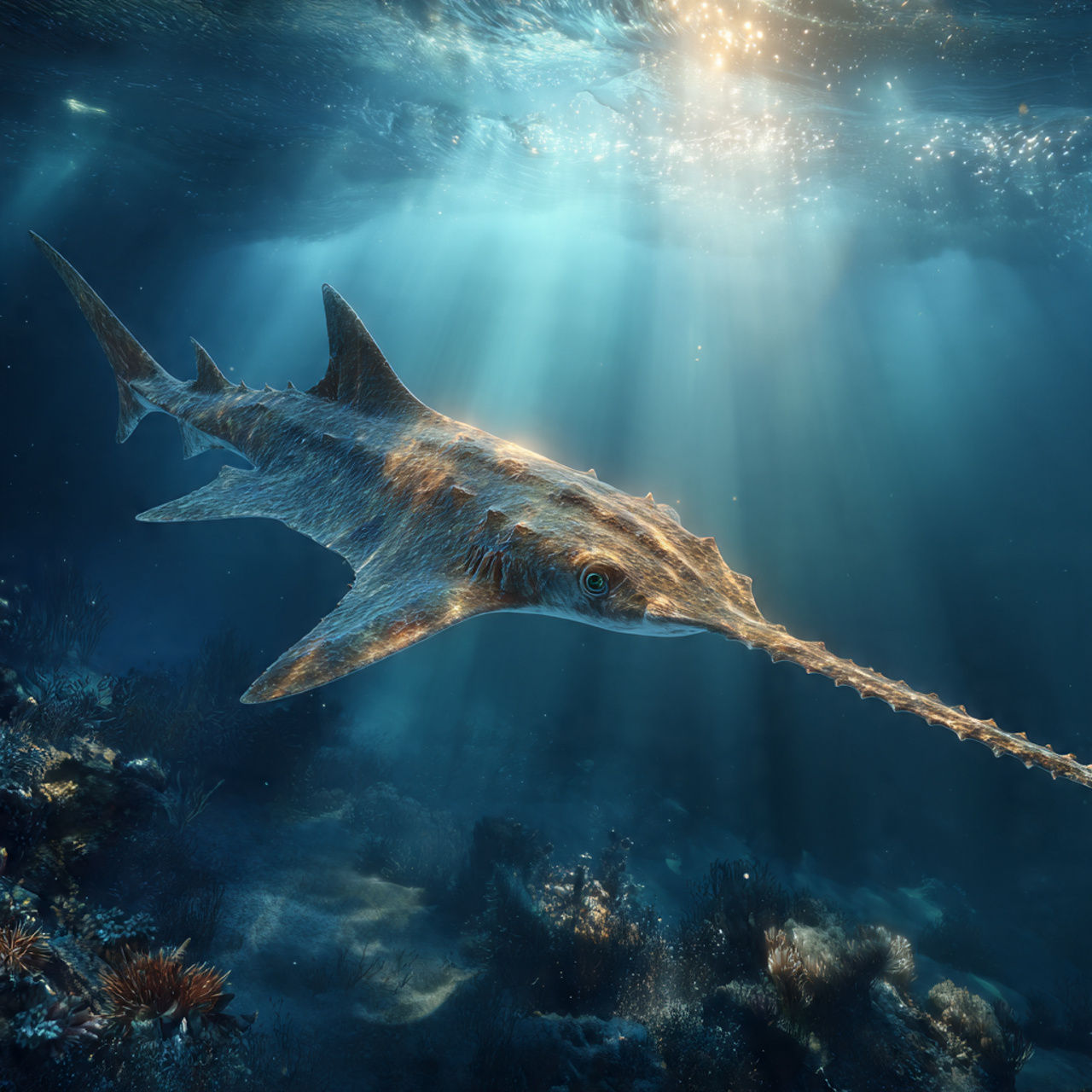 Sawfish In Australia