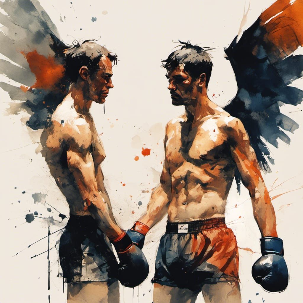 angelic fight