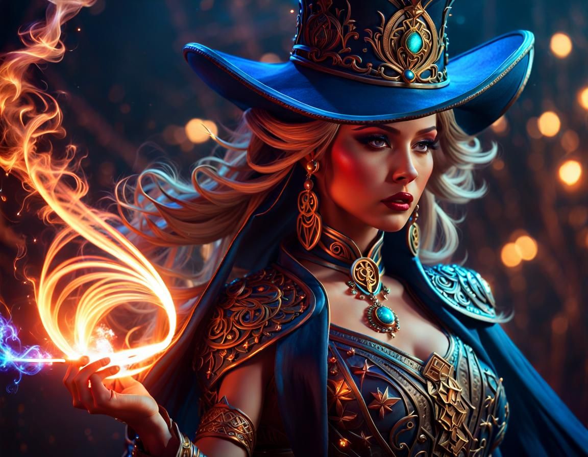 Fire Mistress #1