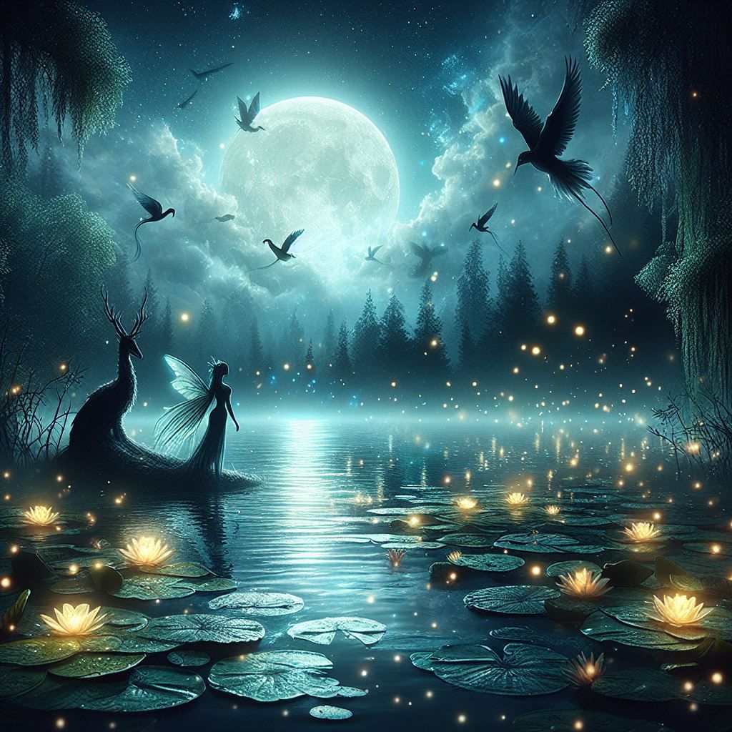 Nocturnal Beauty Series - 14