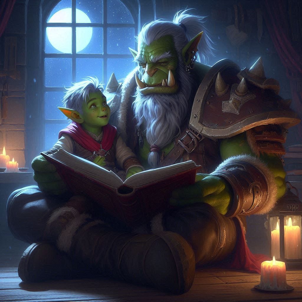 "And then they lived happily ever after?"