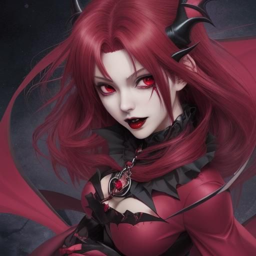 crimson vampire trickster
