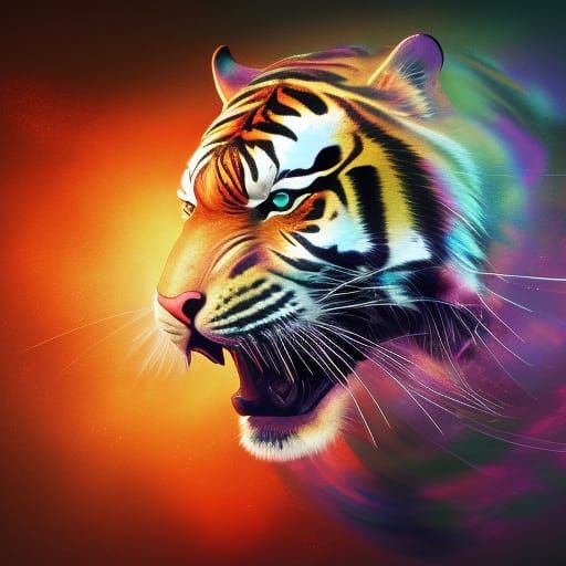 Mystical Tiger