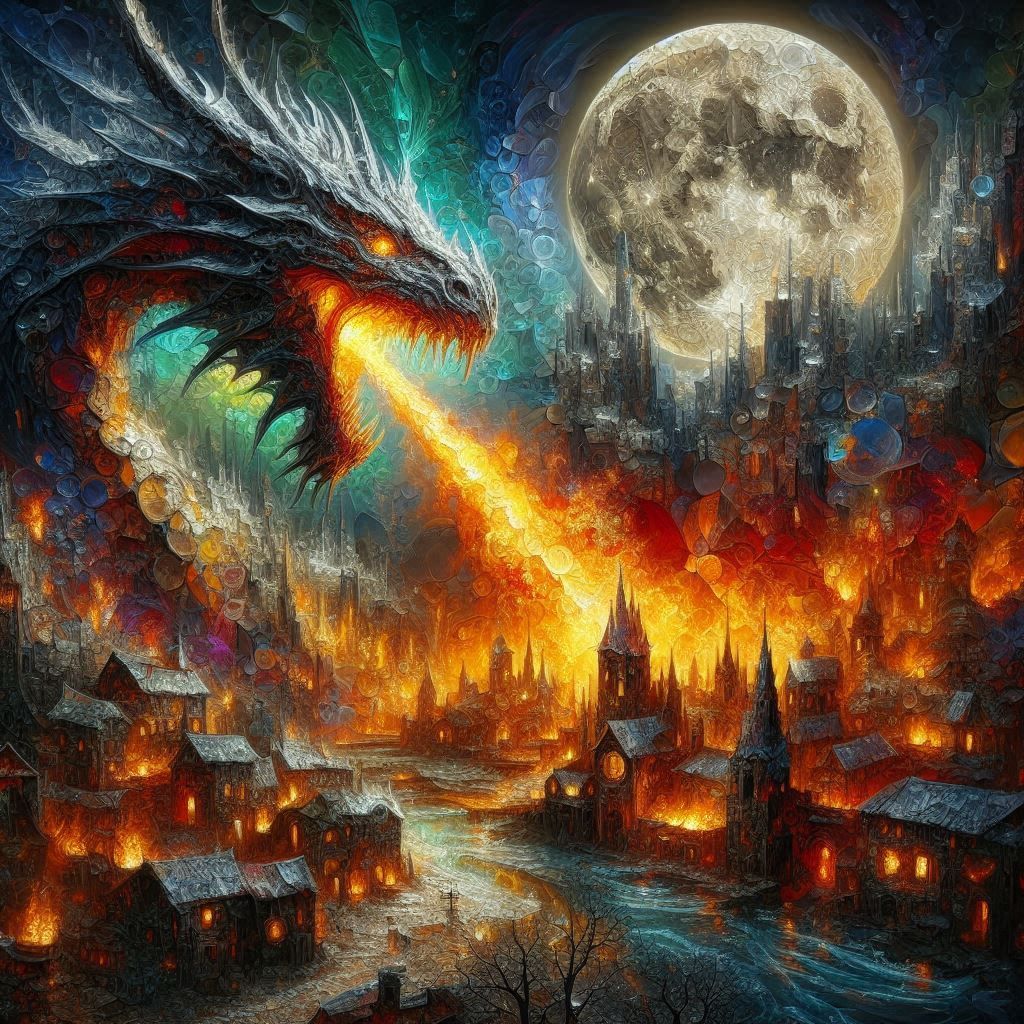 Inferno Under the Dragon’s Moon