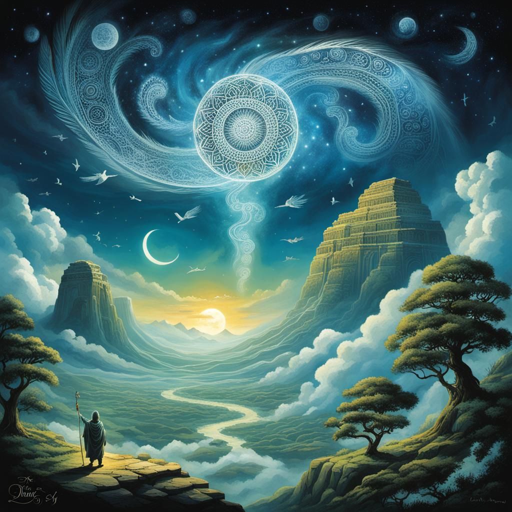 Ancient Ancestral Spirits Ascend to the Sky