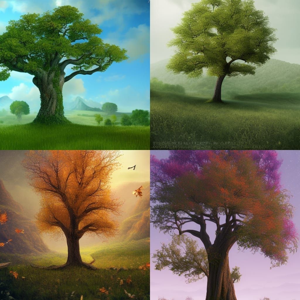 4 Elements, 4 Seasons