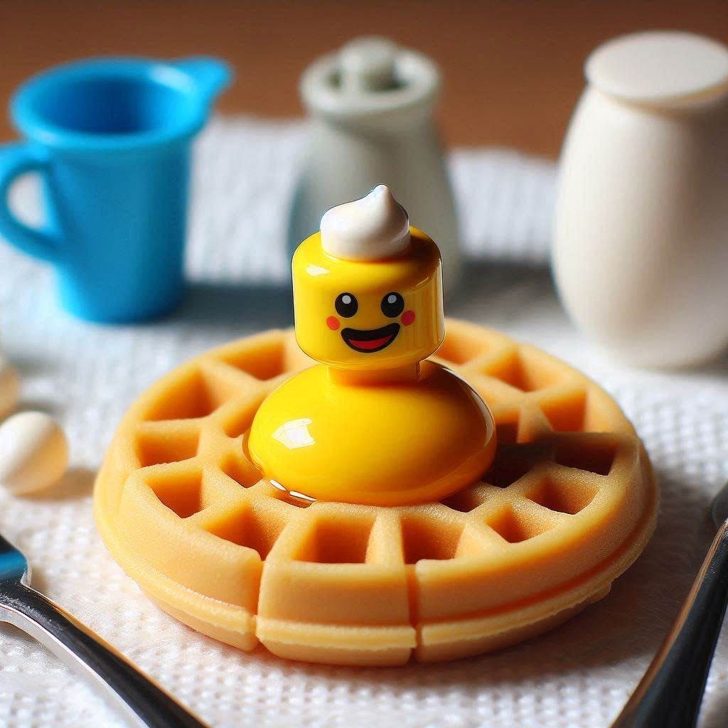 Leggo my Eggo
