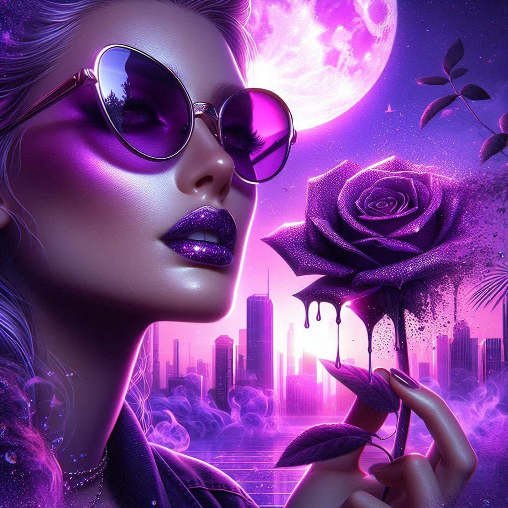 Purple Aesthetic