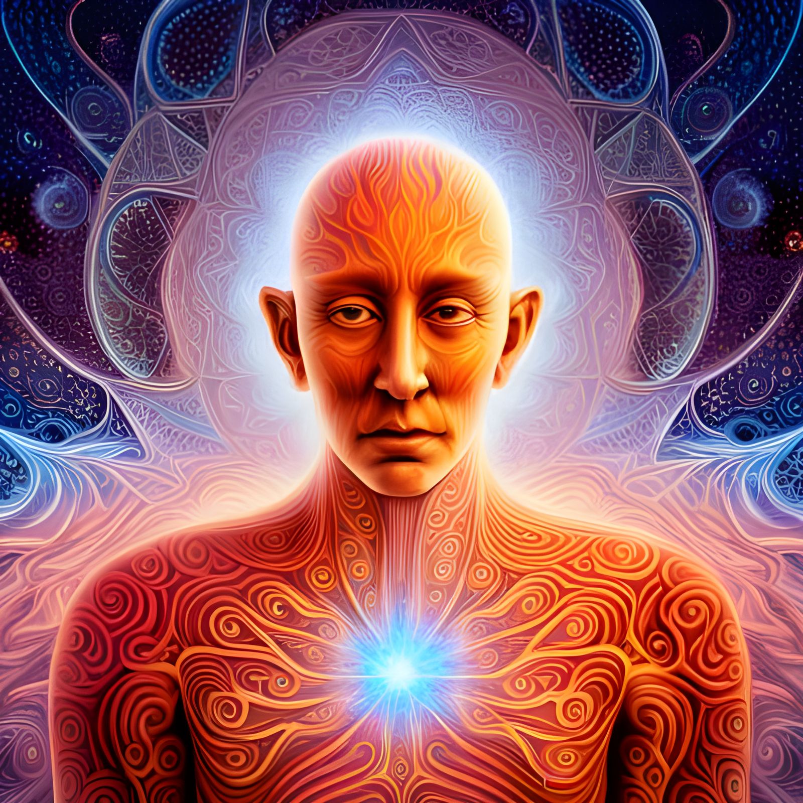 We are all made from star dust, living is just a brief trans...