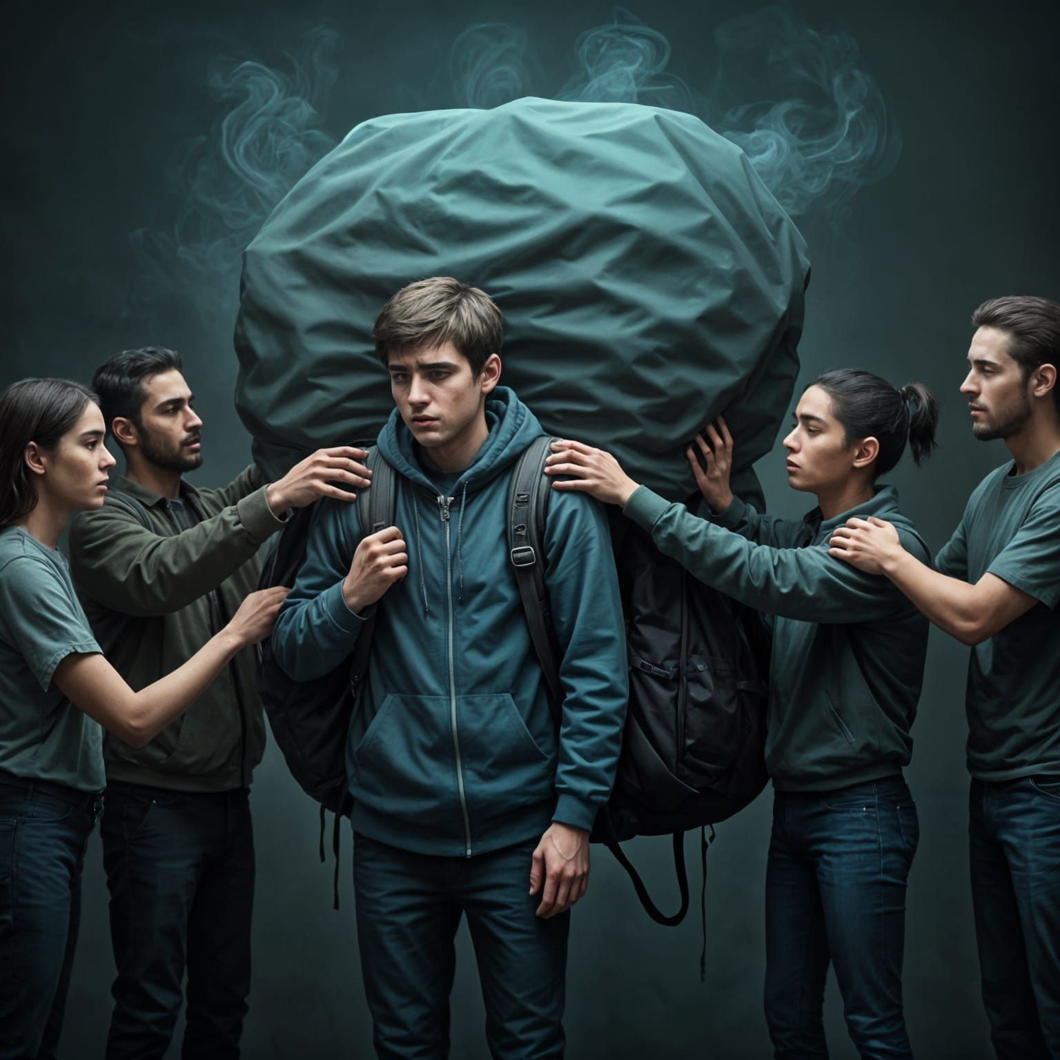 We'll carry the burden together