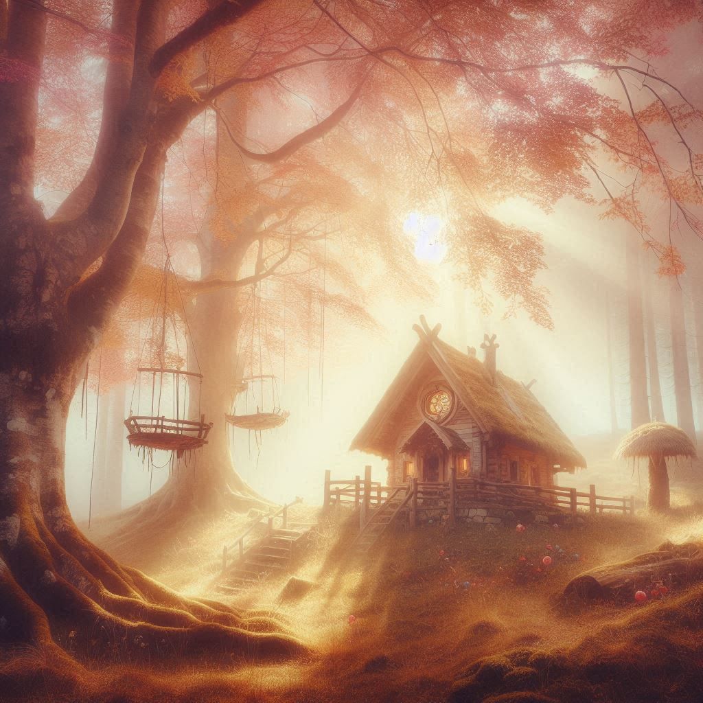 Silver light of Dawn