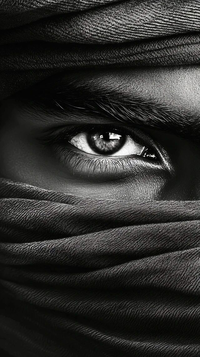 Tuareg portrait