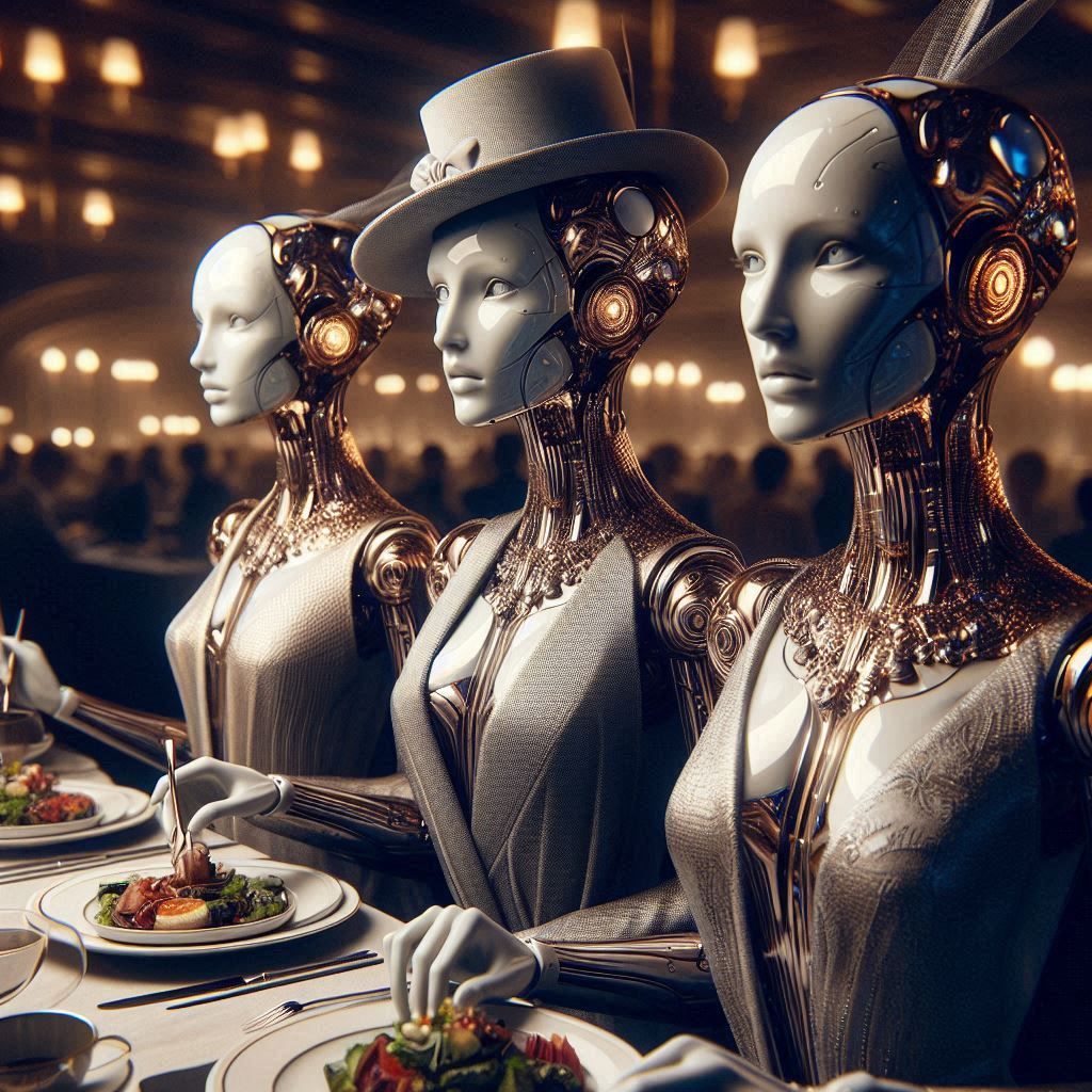 The new restaurant testers