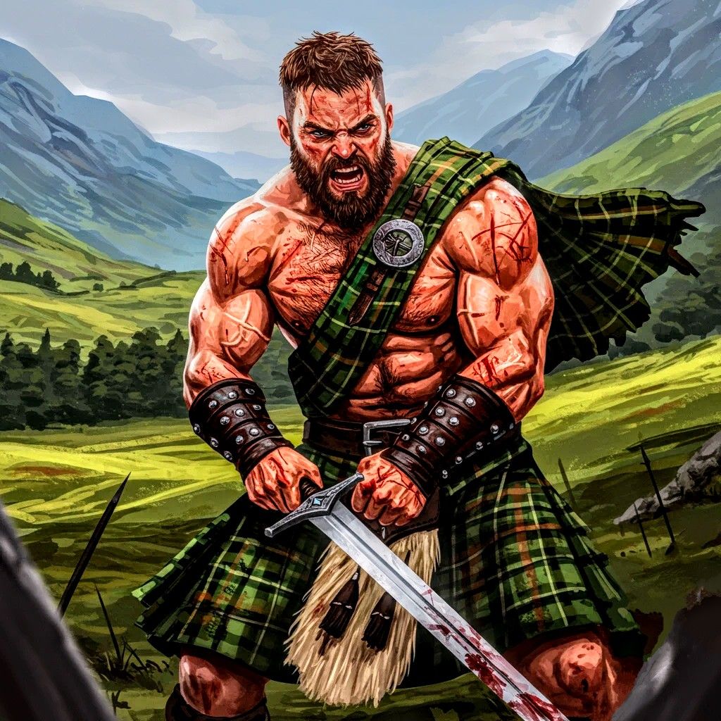 Highland Warrior
