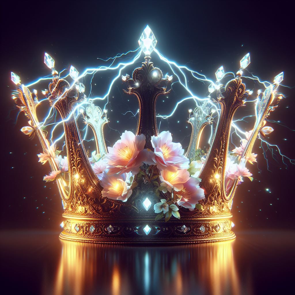 DrBlackJack's Lightning Crown