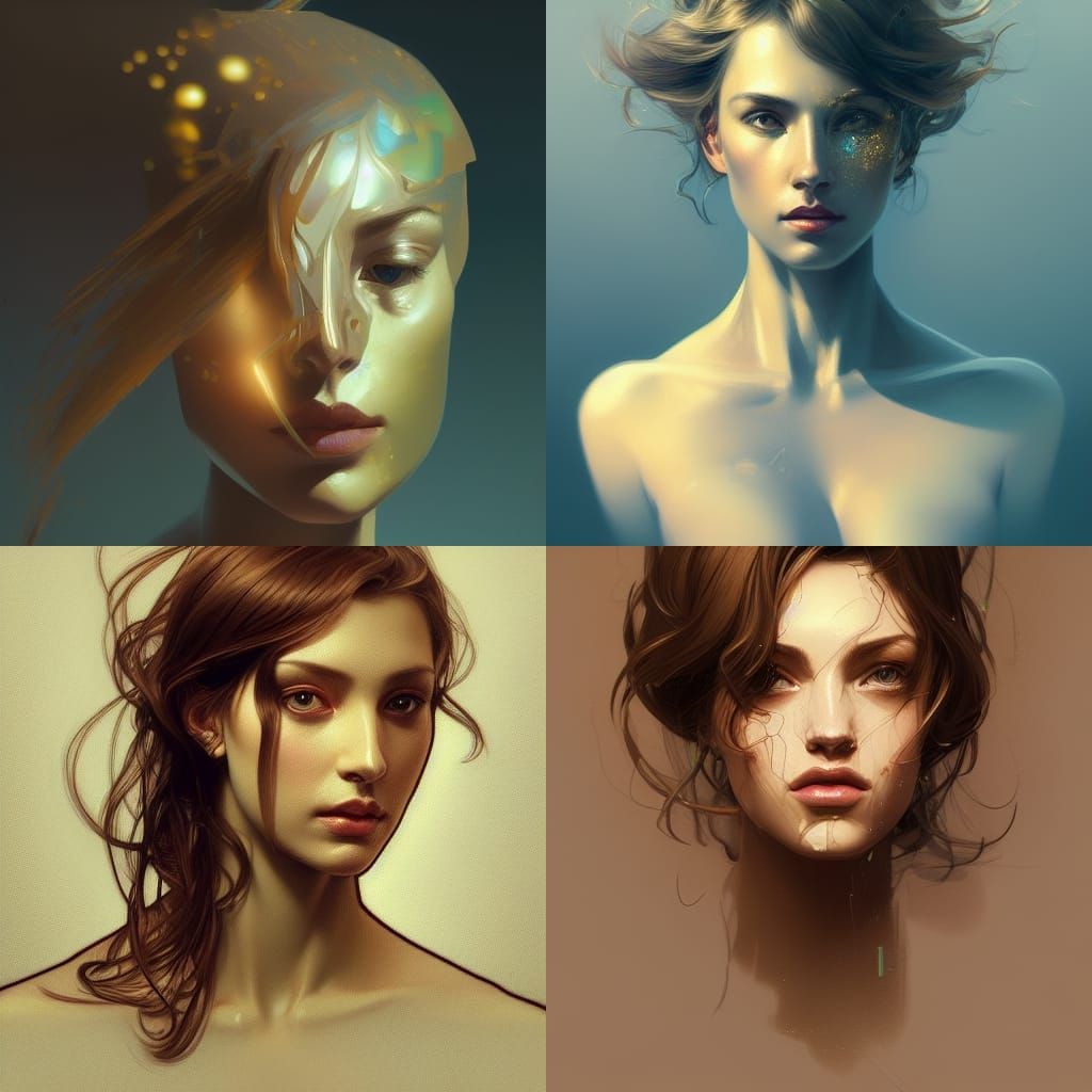 Golden ratio of psychological direction - AI Generated Artwork ...