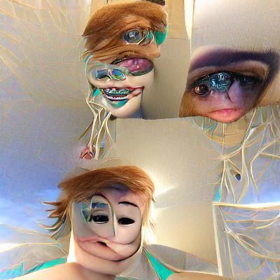 None of this is the real me