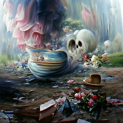 wonderland after death