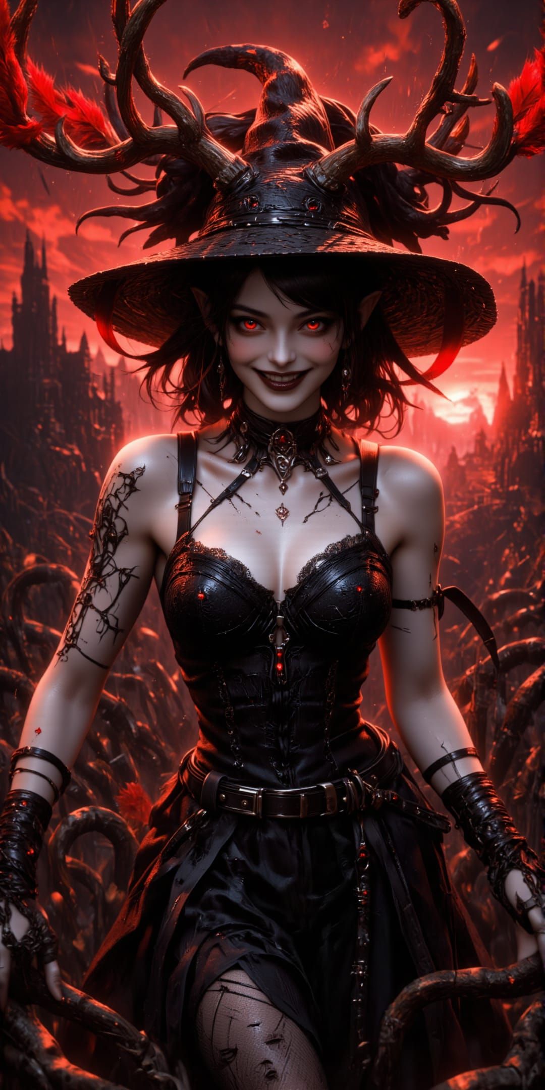 Gothic Scaredoll Backdoor Maniacal Neurotic