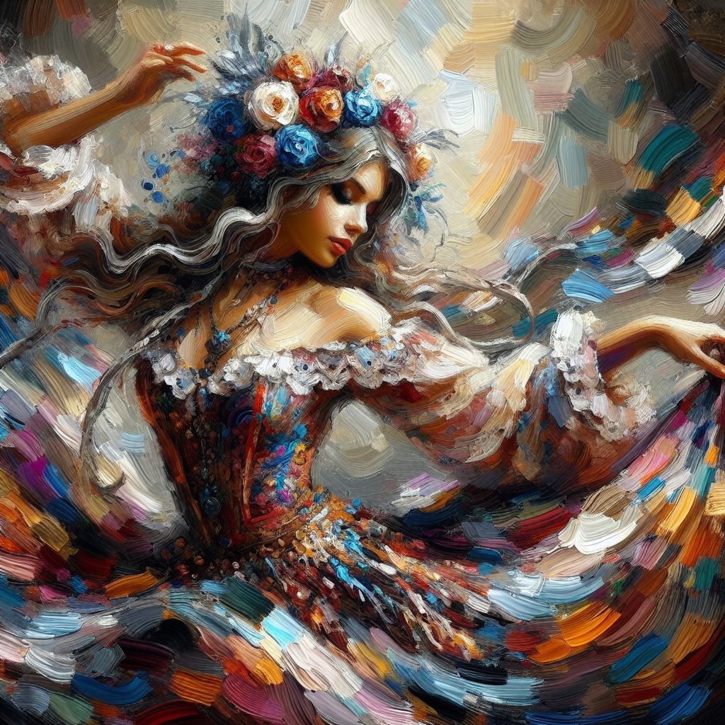 Gypsy dancer