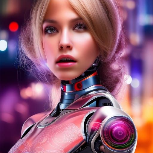 Most Detailed Stunningly Beautiful Technological Advanced Fe...