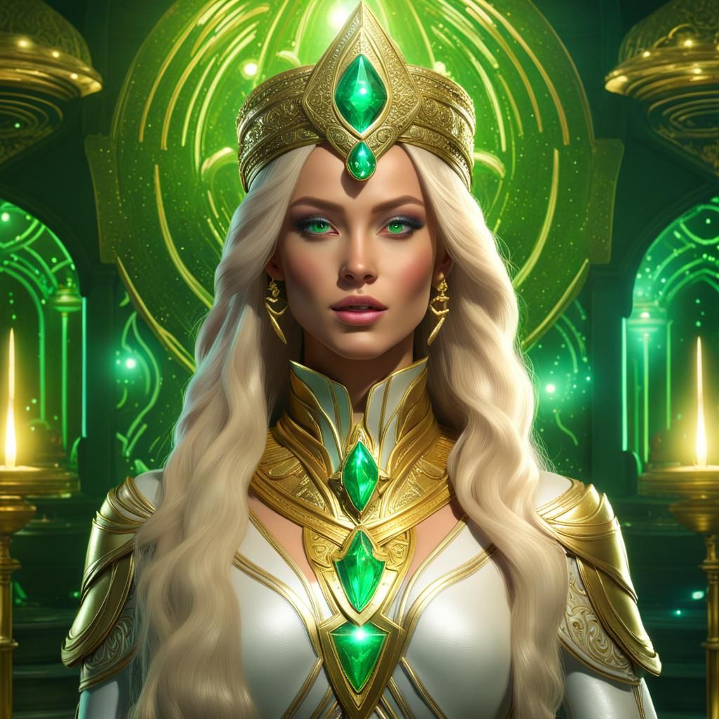 Siana Sencha, Princess High Council Atlantis, The Royal Order Of 