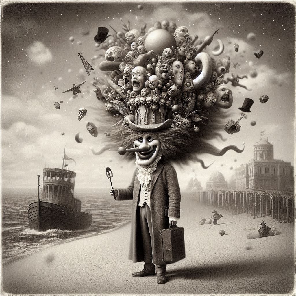 Quote from Shakespeare  The fool thinks he is wise and the wise man thinks he is crazy