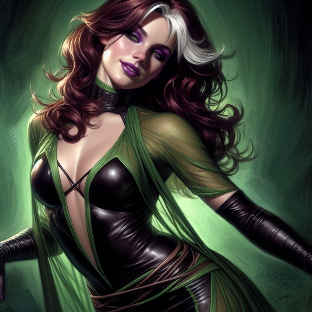 Rogue Going to a Club