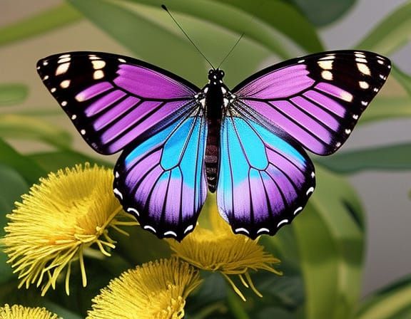 Colorful Butterfly