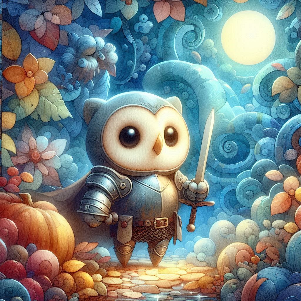 Tales from Fantagoria - Artworks inspired by the Heroic Mouse Knight