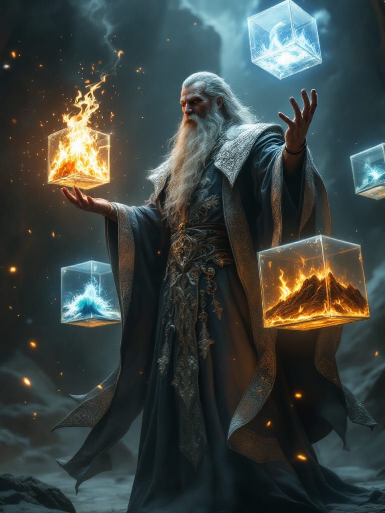 Creation of the elements  by @MaZZackie