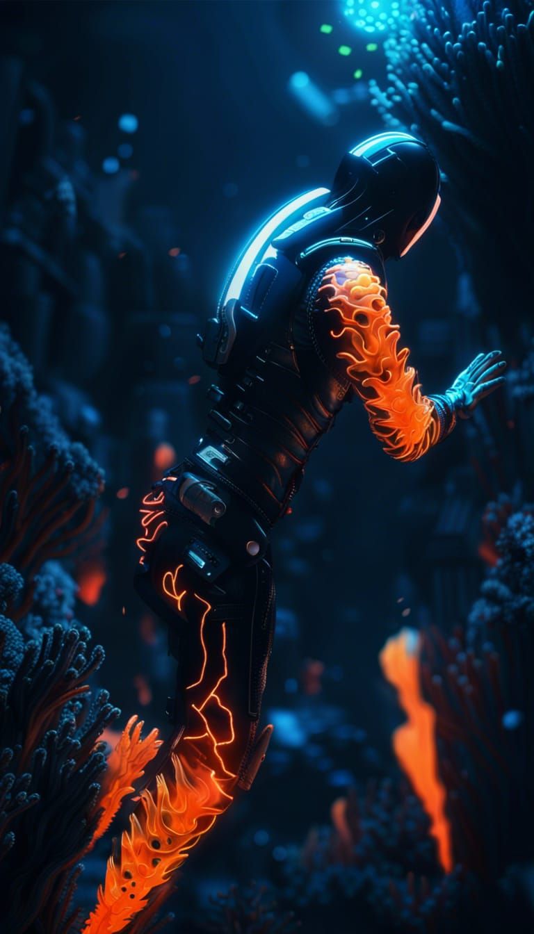 Alien Diver