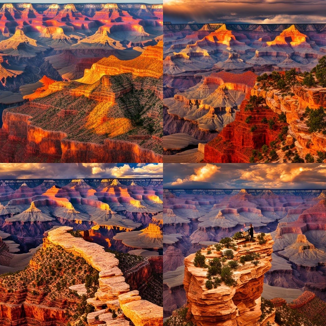 the grand canyon, environmental details, epic, trey Ratcliff...