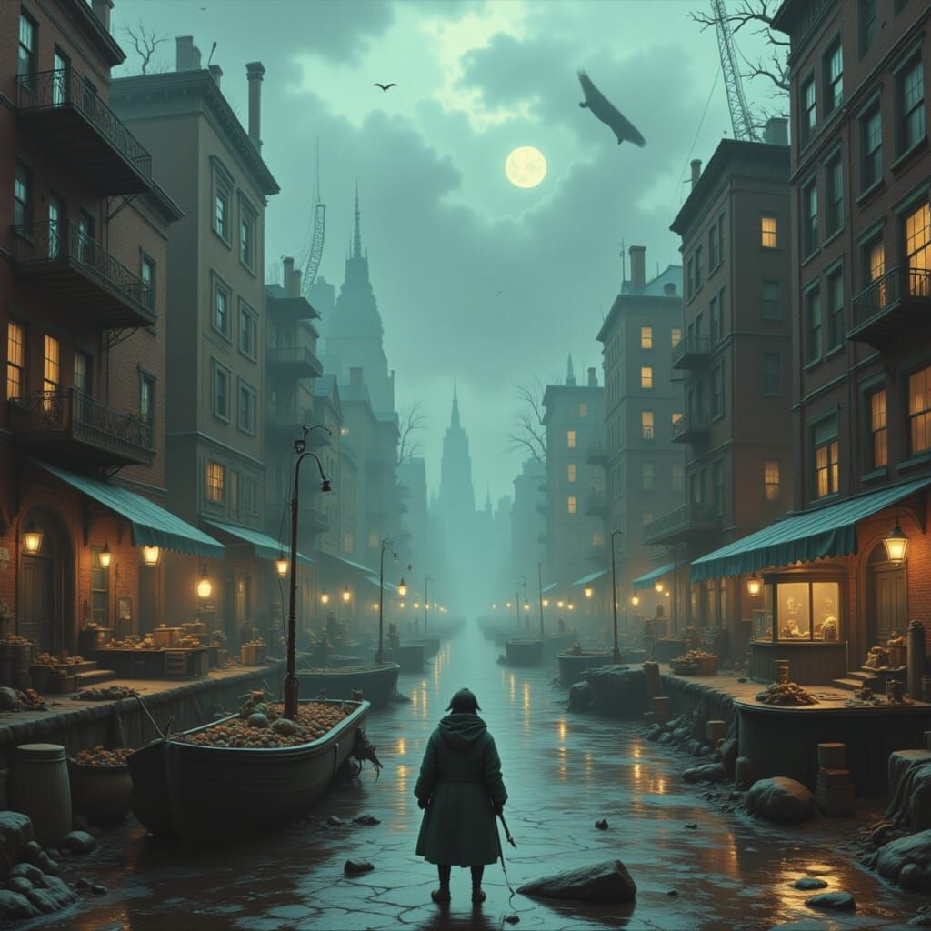 Post-apocalyptic New York