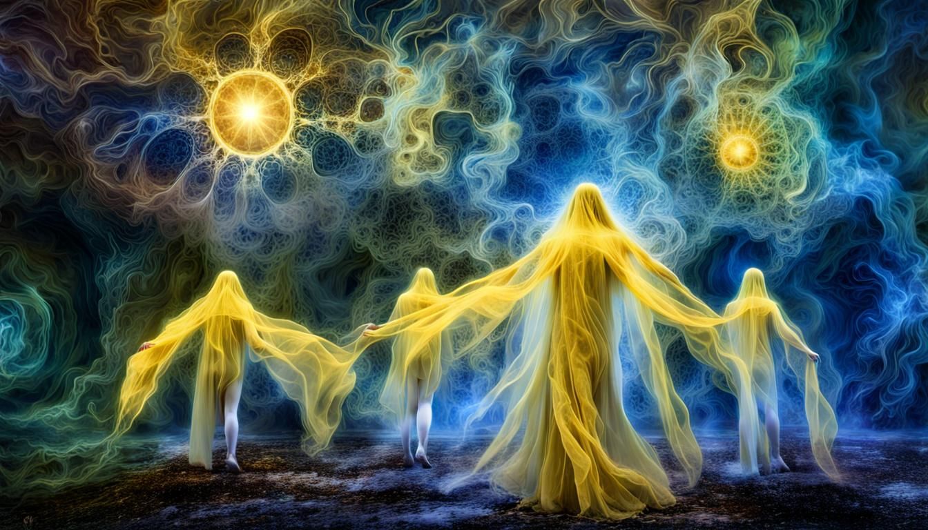 Dance of the two suns