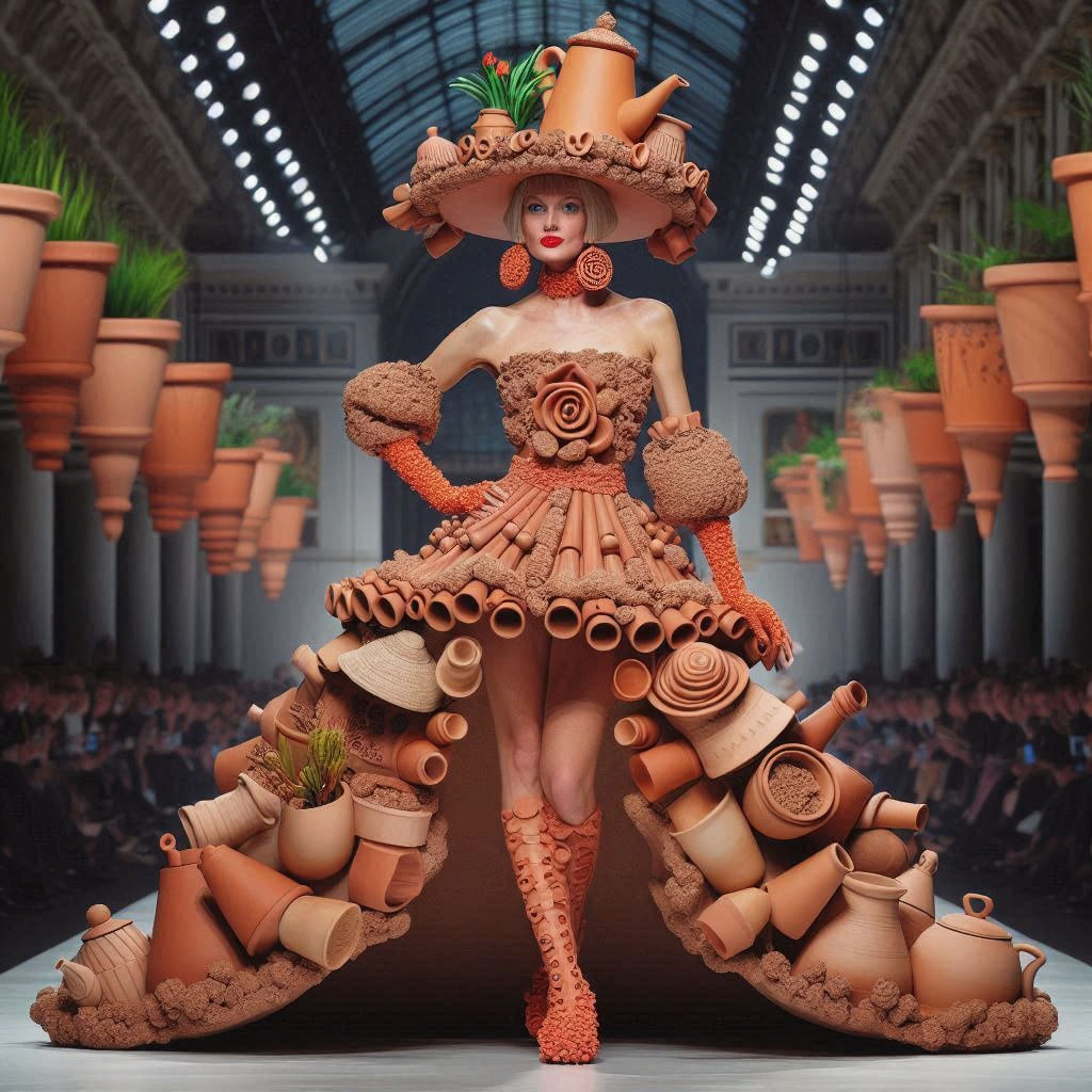 Clay Is the New Black