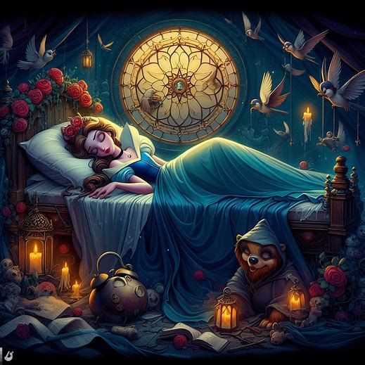 Sleeping Beauty Dark Disney