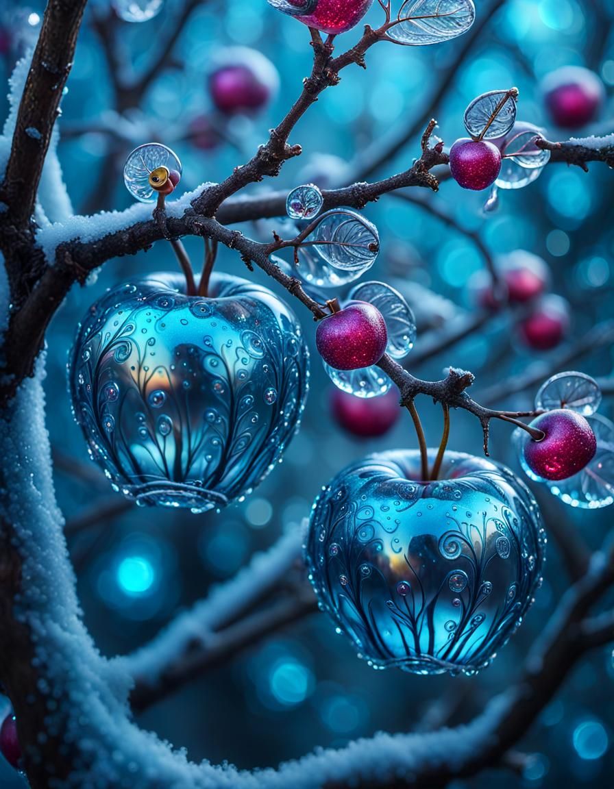 Magic Apples 2  by @Vampayaz76